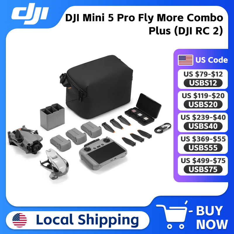 DJI Mini 5 Pro Fly More Combo  - огляд і ціна Drone Gimbal 2 Axis