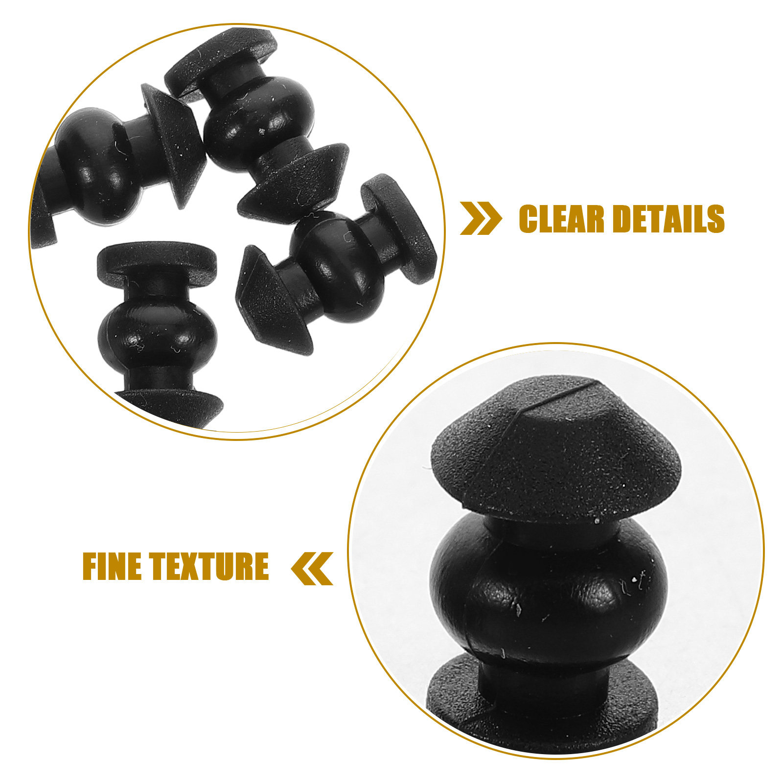 10Pcs Universal Drone Gimbal S - огляд і ціна Drone Gimbal Dampener
