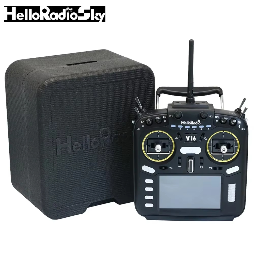 HelloRadio V16 /V16 pro /V16 M - огляд і ціна Drone Gimbal For Gopro