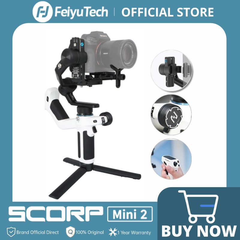 FeiyuTech SCORP Mini 2 for Mir - огляд і ціна Drone Gimbal For Gopro