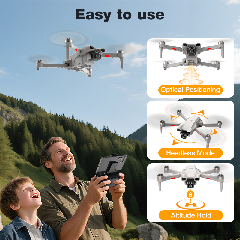 NEW Hot L017 Pro Drone Brushle - огляд і ціна Drone Gimbal Mount