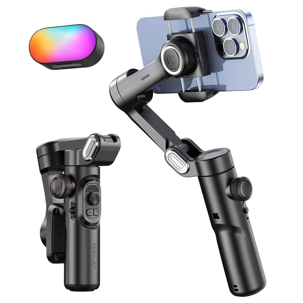 AOCHUAN 3-Axis Handheld Gimbal - огляд і ціна Drone Gimbal For Gopro