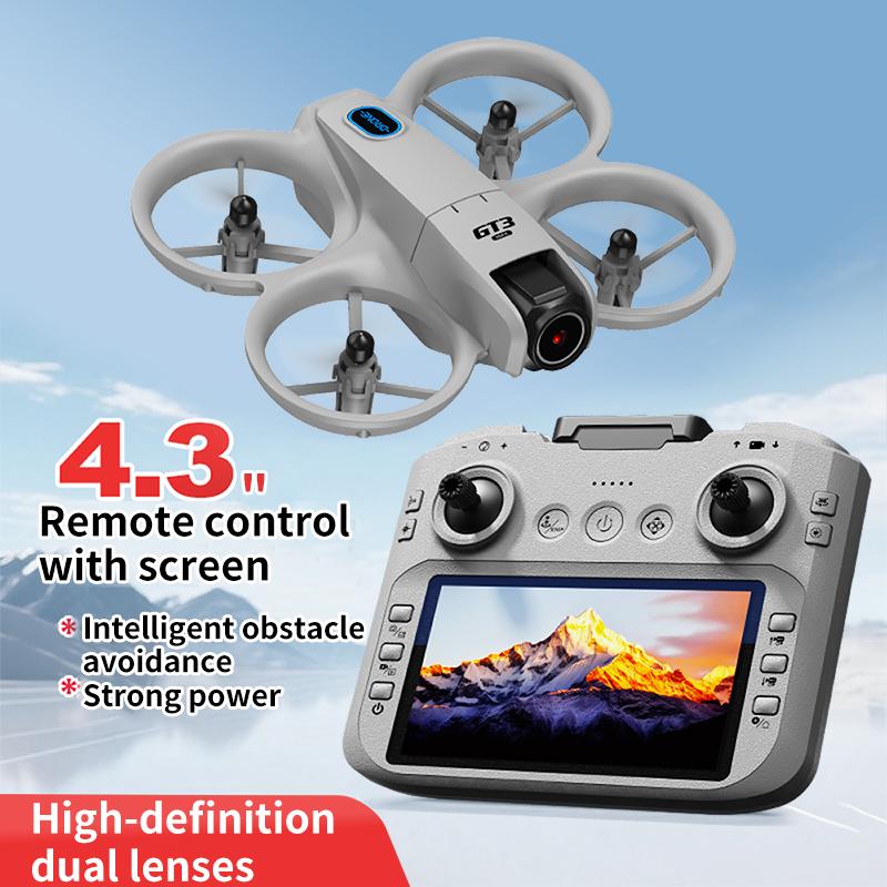 New GT3 With Screen Mini Drone - огляд і ціна Drone Gimbal Controller